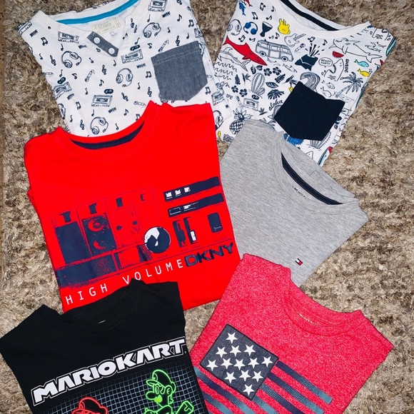 👕Boys shirt bundle 👕 - Picture 1 of 7